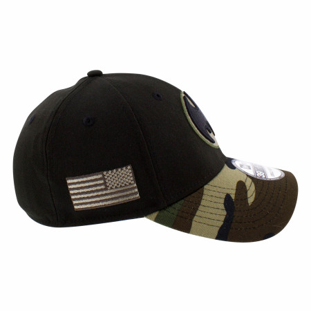 Batman Salute To Service New Era 39Thirty Hat